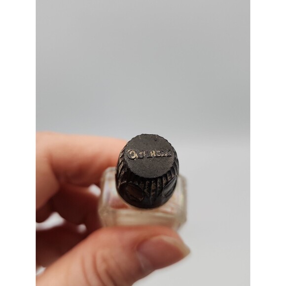 Old Bottles Coty France Square Bottle, Cutex Nail Polish, Odo Ro Do Bottle - Picture 6 of 12